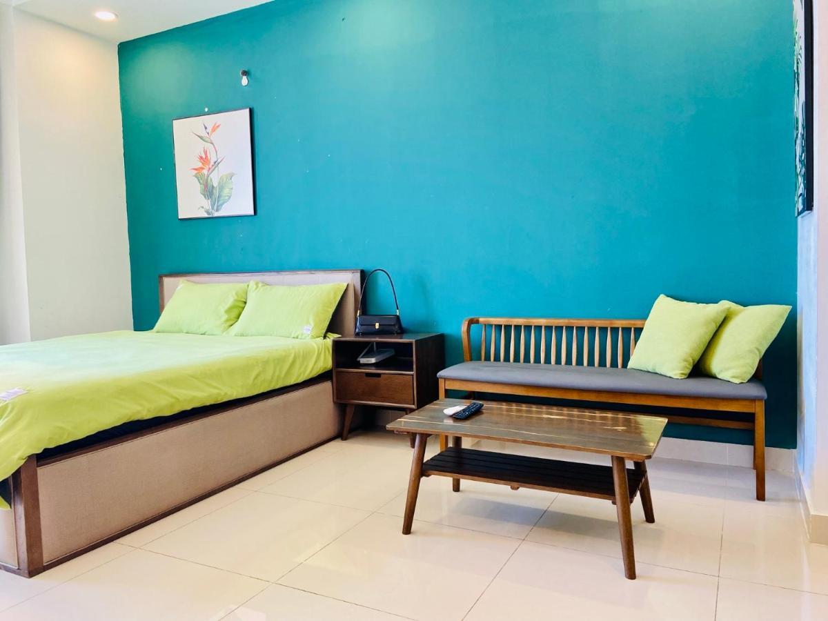 Chau Homestay - Vung Tau Melody Apartment Zewnętrze zdjęcie