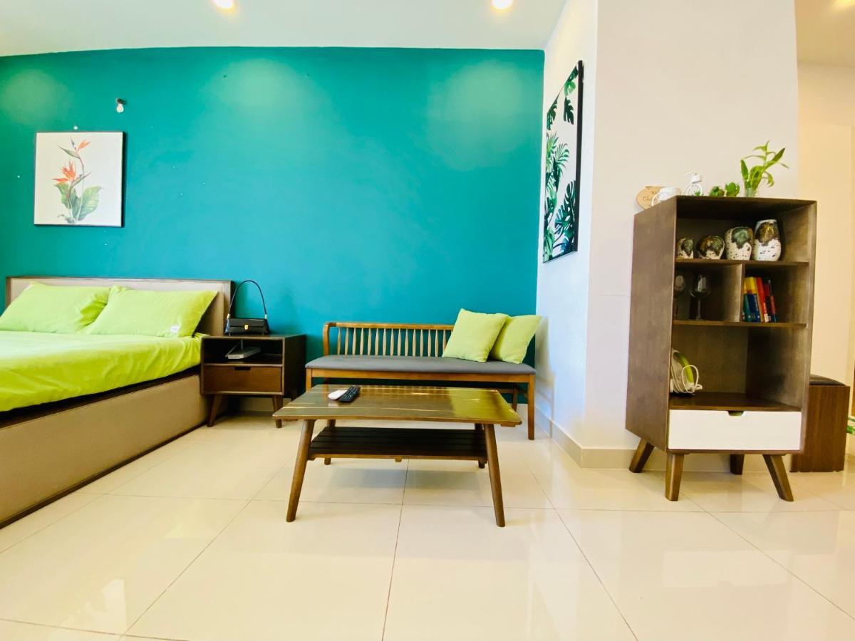 Chau Homestay - Vung Tau Melody Apartment Zewnętrze zdjęcie