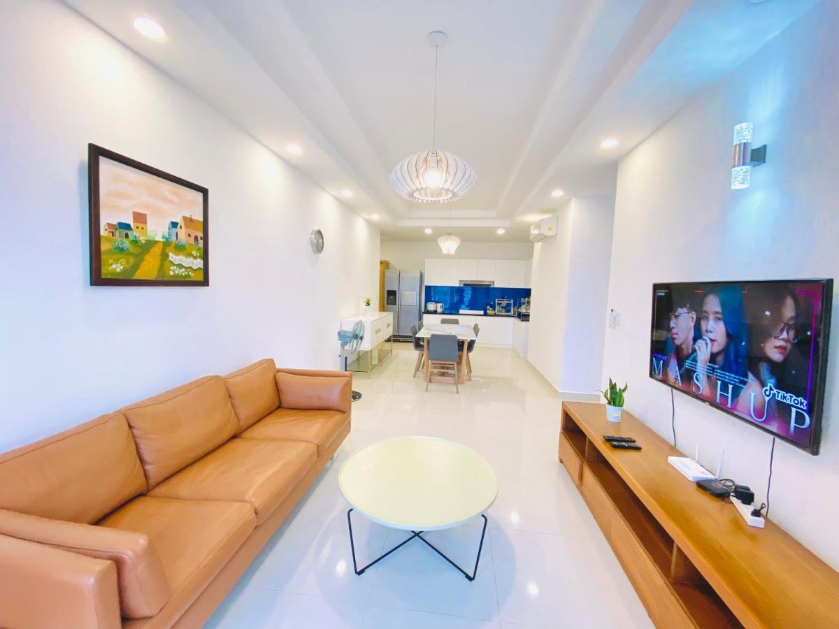 Chau Homestay - Vung Tau Melody Apartment Zewnętrze zdjęcie