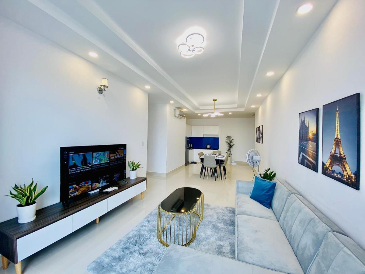 Chau Homestay - Vung Tau Melody Apartment Zewnętrze zdjęcie
